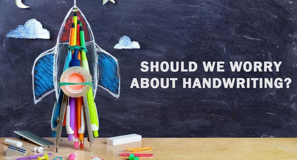 Should we worry about handwriting?