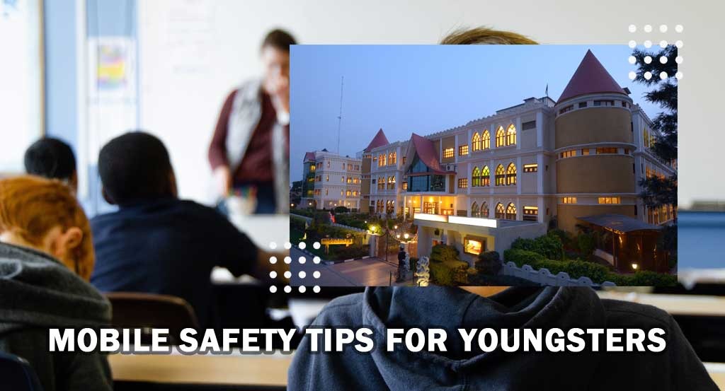 Mobile safety tips for youngsters - Gurukul school